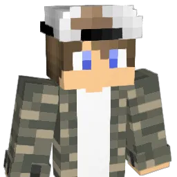 suppiduppi Minecraft avatar bust