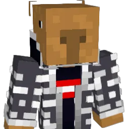 supplgh Minecraft avatar bust