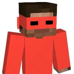 supra183 Minecraft avatar bust