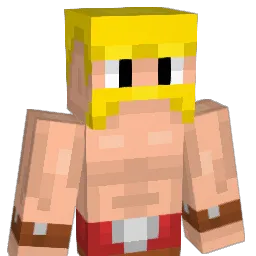 supra86 Minecraft avatar bust