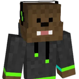 supraman101 Minecraft avatar bust