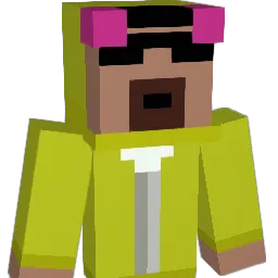 suprasol Minecraft avatar bust
