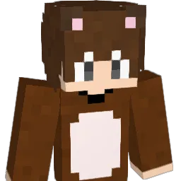 supreb Minecraft avatar bust