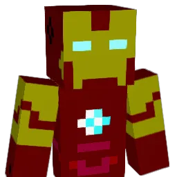 supreme2000 Minecraft avatar bust