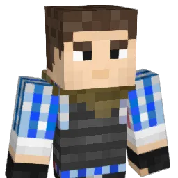supreme499 Minecraft avatar bust