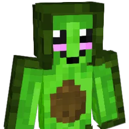 supreme_avocado Minecraft avatar bust