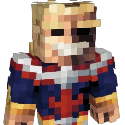 supremedevil Minecraft avatar bust