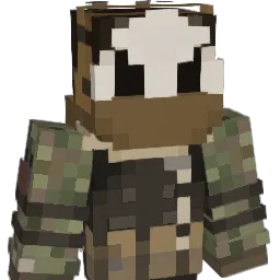 supremefart55 Minecraft avatar bust