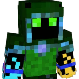 supremepower42 Minecraft avatar bust