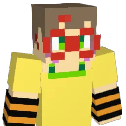 supuru Minecraft avatar bust