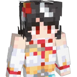 suravil Minecraft avatar bust