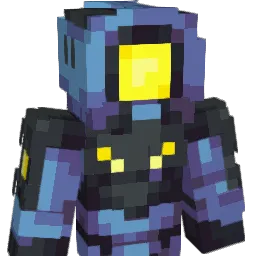 surby Minecraft avatar bust