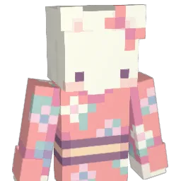 surelly Minecraft avatar bust