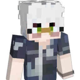suremiku Minecraft avatar bust