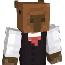 surette732 Minecraft avatar bust