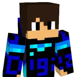 surfcowboy Minecraft avatar bust