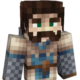 surfdad Minecraft avatar bust