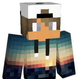 surfer928 Minecraft avatar bust