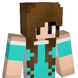 surferchic121 Minecraft avatar bust
