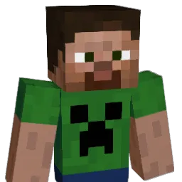 surfimp Minecraft avatar bust