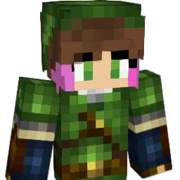 surfkawena Minecraft avatar bust