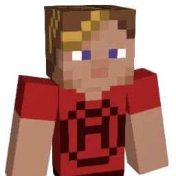 surranis Minecraft avatar bust