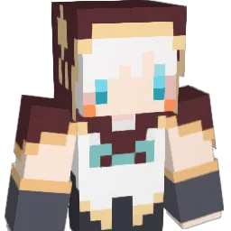 surume198 Minecraft avatar bust
