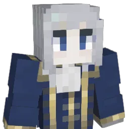 survalk Minecraft avatar bust