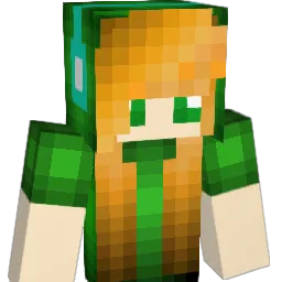 survivallady17 Minecraft avatar bust