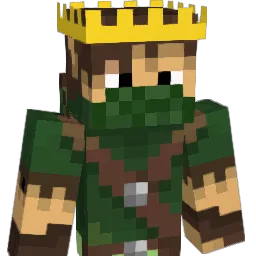 survivelaar Minecraft avatar bust