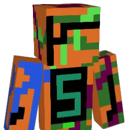sus1106 Minecraft avatar bust