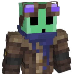 sus1259 Minecraft avatar bust