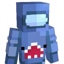 sus_shark Minecraft avatar bust