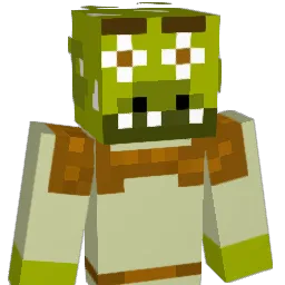 susanas Minecraft avatar bust