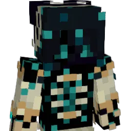 susesota Minecraft avatar bust