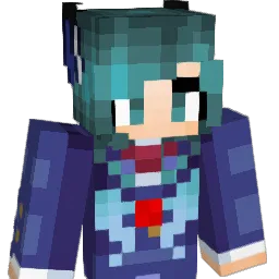 suseven Minecraft avatar bust