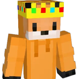 susfoxer Minecraft avatar bust