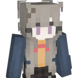 susgirlfriend Minecraft avatar bust