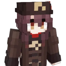 sushicurry Minecraft avatar bust