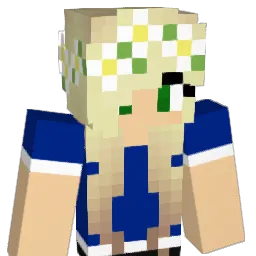 sushihannah Minecraft avatar bust