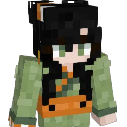 sushiisashimi Minecraft avatar bust