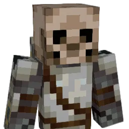 sushiman78 Minecraft avatar bust