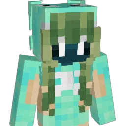 suskenzie Minecraft avatar bust