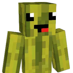 suskiii Minecraft avatar bust