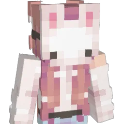 susmau Minecraft avatar bust