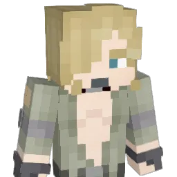 susmiser Minecraft avatar bust