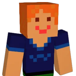 susu66 Minecraft avatar bust
