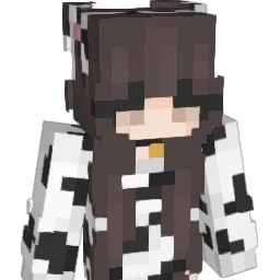 susushie Minecraft avatar bust