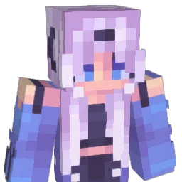 susuteller Minecraft avatar bust