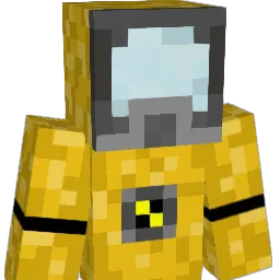 suswonggow Minecraft avatar bust